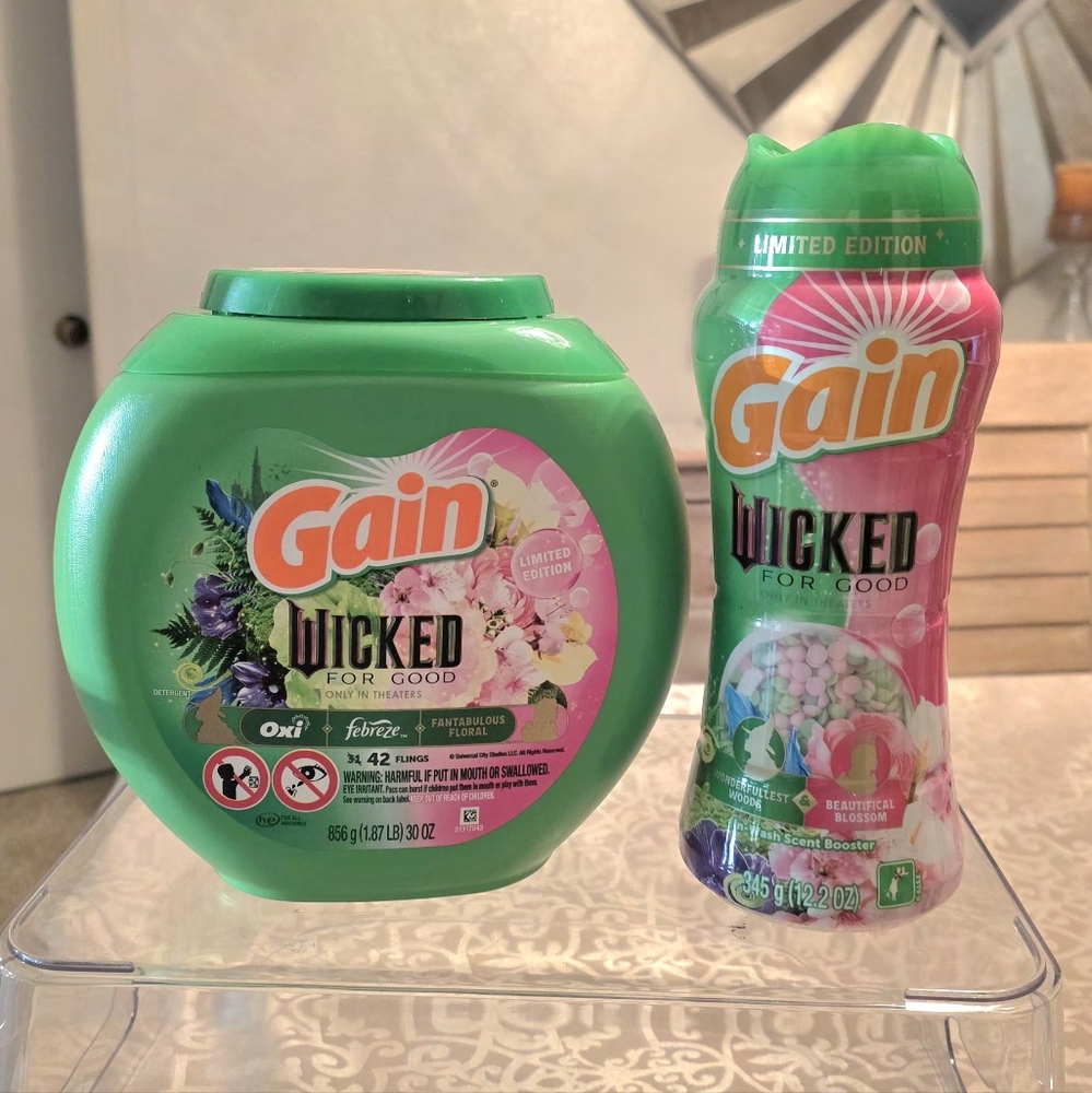 Wicked For Good GAIN Bundle